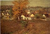 Our Village 1902 by John Ottis Adams